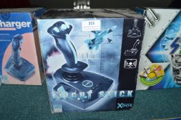 *Top Drive Logic 3 Flight Stick for Xbox