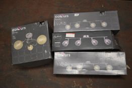 *Four Ceiling Lights (salvage)