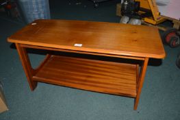 Retro Teak Coffee Table