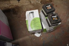 *Six Outdoor Lights (salvage)