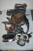 Steampunk Masks, Goggles, and Accessories etc.