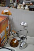 Two Desk Lamps