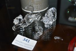 Swarovski Crystal Animals (one AF)