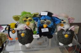 Six Furbies