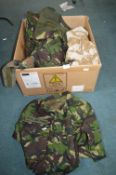 Assorted Military Uniform
