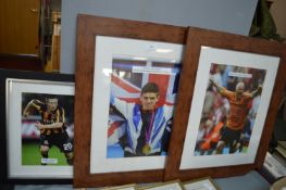 Three Hull Sporting Photo Prints