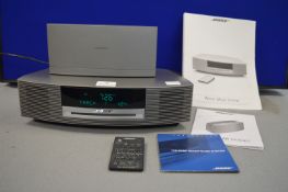 Bose Wave Music System with DAB Module, and Two Remotes