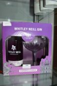 Whitley Neill Rhubarb & Ginger Gin Giftset