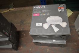 *Two Three Spot Ceiling Lights (salvage)
