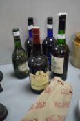 Five Bottles of Sherry Including Harvey's Bristol