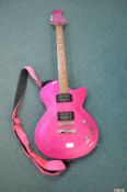 Daisy Lock Electric Guitar