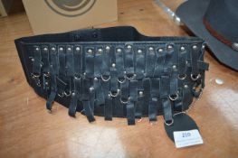 Next Lady's Black Leather Belt