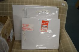 *Four Bridal Tiara Boxes