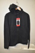*Kirkland Men’s Black Full Zip Hoodie Size: M