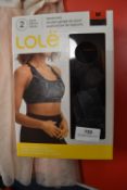 *Lole Sports Bra 2pk Size: M