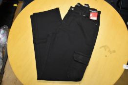 *Buffalo Black High Rise Cargo Pants Size: 12