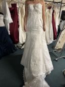 *Hermione Chloe Wedding Dress Size: 8 RRP: £1299