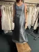 *Sorella Vita Blue Full Length Dress Size: 16