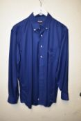 *Kirkland Signature Blue Shirt Size: 16x34/35