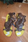 *Pair of Firetrap Gladiator Style Sandals Size: 6
