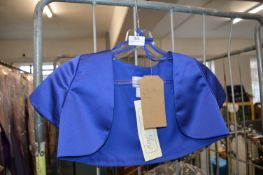 *Linzi Jay Blue Jacket Size: 8