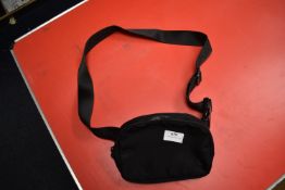 *Lole Black Zipper Belt Bag