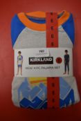 Kirkland Signature Kid’s 4pc Pyjama Set Size: 6 years
