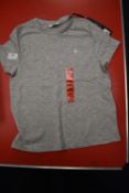 Jack Wills Grey Short Sleeve Top Size: 7-8 years