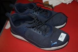 *Puma Grey Trainers Size: 9 (preworn)