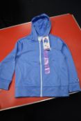 Champion Kid’s Light Blue Hoodie Size: 5-6 years