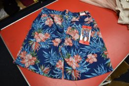 *Kirkland Signature Men’s Swim Shorts Size: M