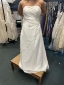 *Denise Ivory Wedding Dress Size: 12 RRP: £399
