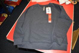 *Mondetta Ebony Fleece Crewneck Sweatshirt Size: M