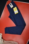 *Mondetta Navy Jacquard Leggings Size: S