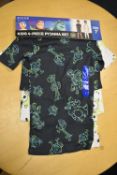 Pixar Kid’s 4pc Pyjama Set Size: 7 years