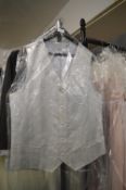*Gent’s Silver Waistcoat Size: 44