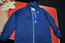 Champion Kid’s Dark Blue Hoodie Size: 11-12 years