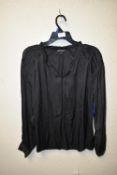 *Hilary Radley Black Top Size: L