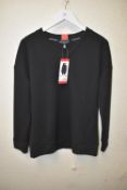 *Marc New York Black Crewneck Jumper Size: M