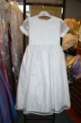 *Star Child’s Bridesmaid Dress Size: 8 years