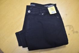 *Buffalo Black High Rise Cargo Pants Size: 10