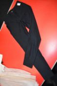 Mondetta Black Leggings Size: 7-8 years