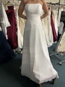 *Tiffany Bridal Tilley Ivory Wedding Dress Size: 12 RRP: £899