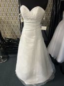 *Venus Bridal Wedding Dress Size: 4 RRP: £499