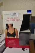 *Carole Hochman Seamless Comfort Bra 2pk Size: L