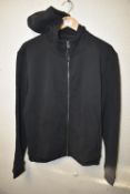*Kirkland Men’s Black Full Zip Hoodie Size: M