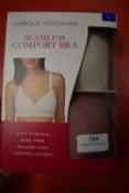 *Carole Hochman Seamless Comfort Bra 2pk Size: L