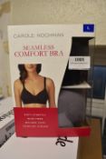 *Carole Hochman Seamless Comfort Bra 2pk Size: L
