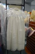 *Daisy May Christening Gown Size: 4-6 months