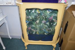 *Painted Display Cabinet